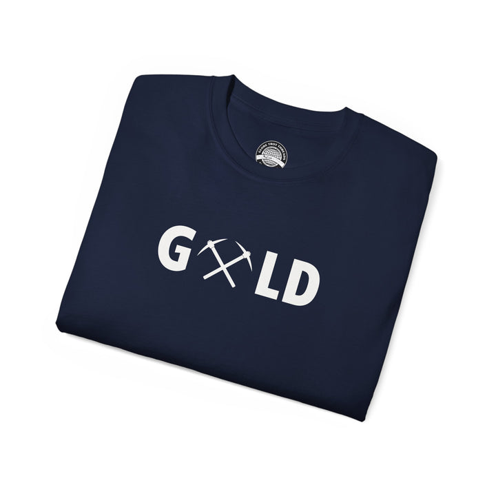 GOLD Picks T-Shirt | Gold Prospectors Association of America