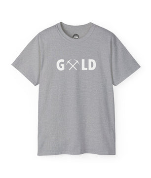GOLD Picks T-Shirt | Gold Prospectors Association of America