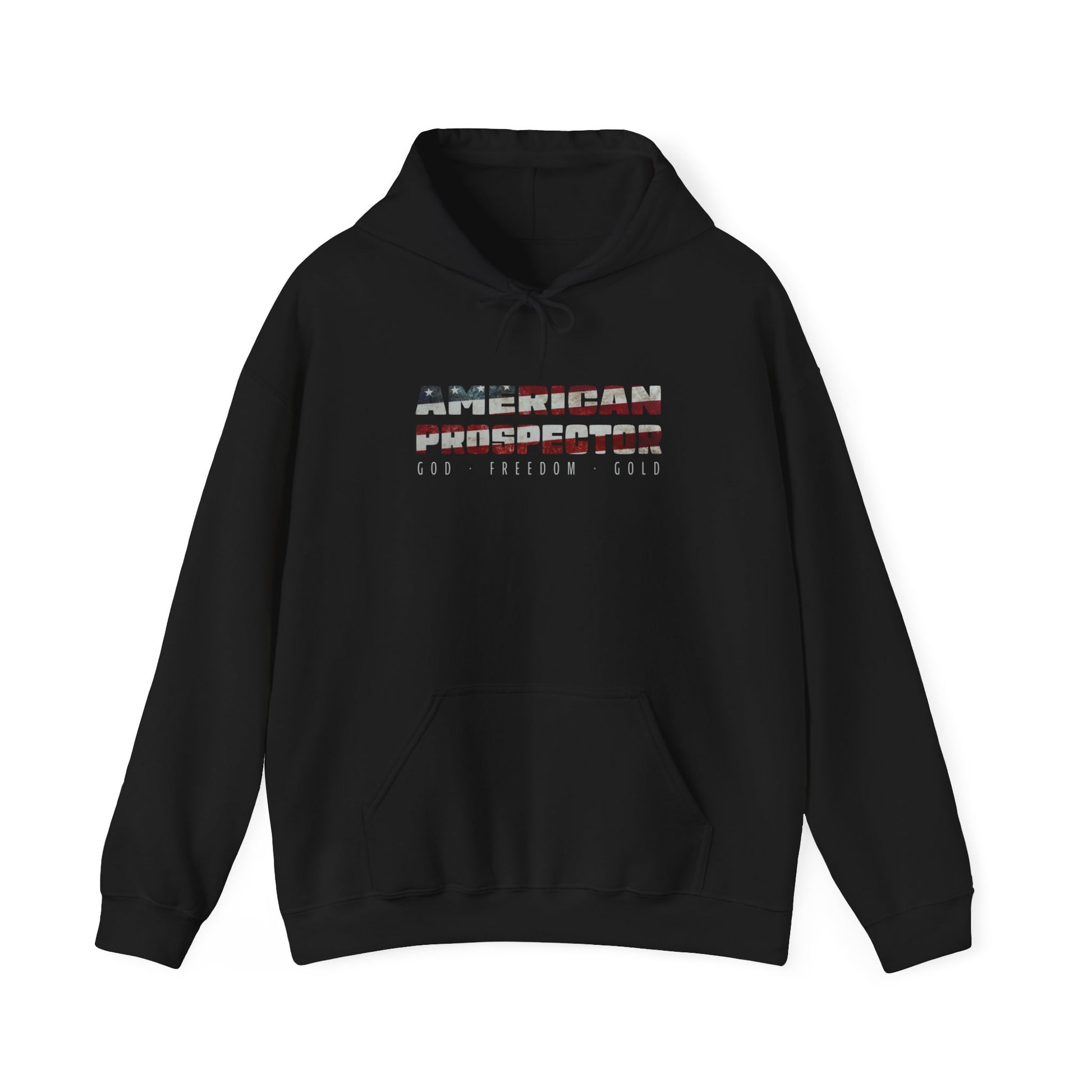 American Prospector Hooded Sweatshirt | Gold Prospectors Association of America