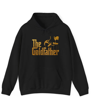 The Goldfather Hooded Sweatshirt | Gold Prospectors Association of America