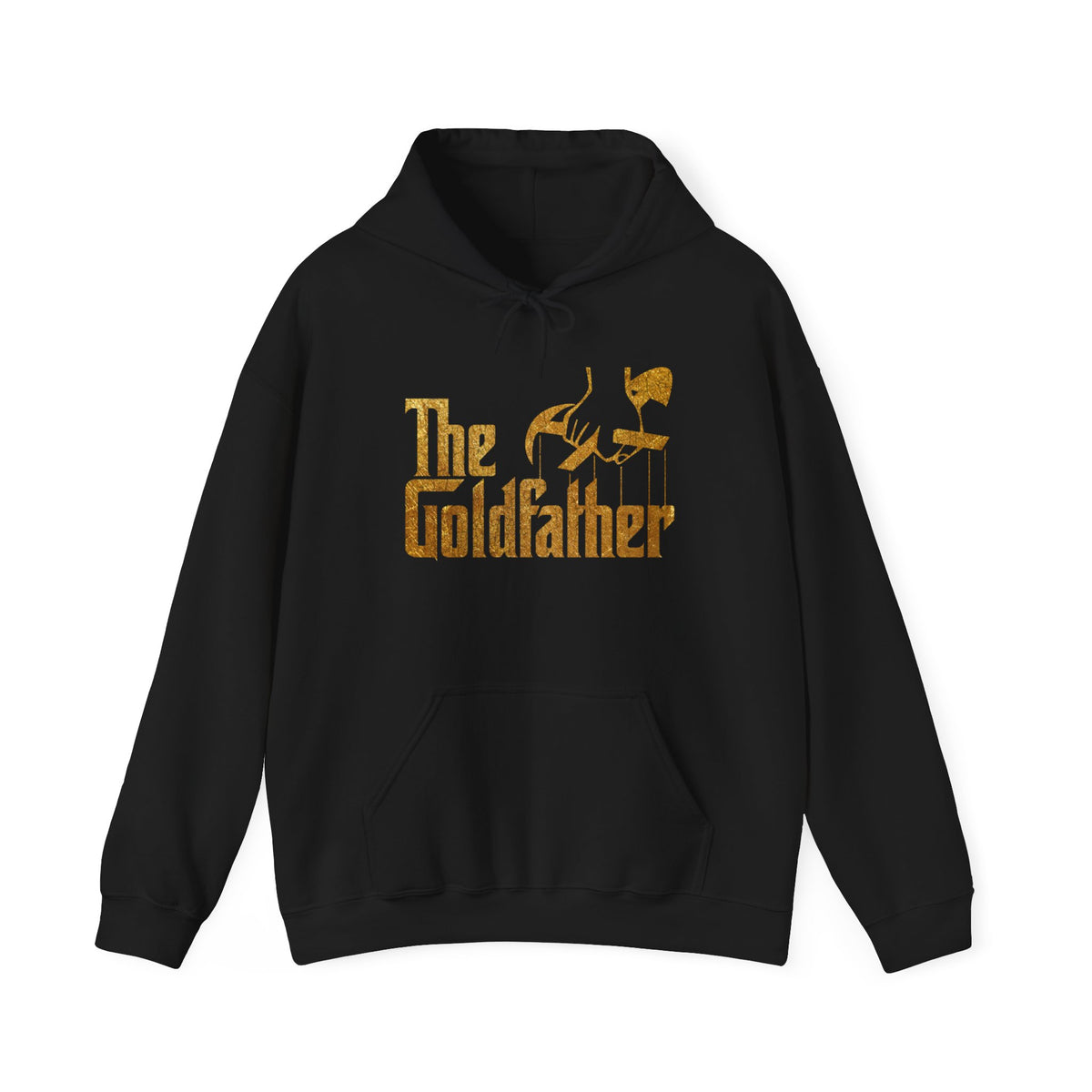 The Goldfather Hooded Sweatshirt | Gold Prospectors Association of America