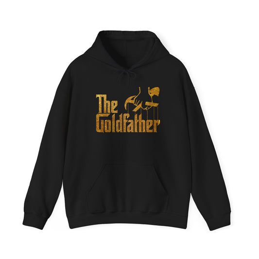 The Goldfather Hooded Sweatshirt | Gold Prospectors Association of America