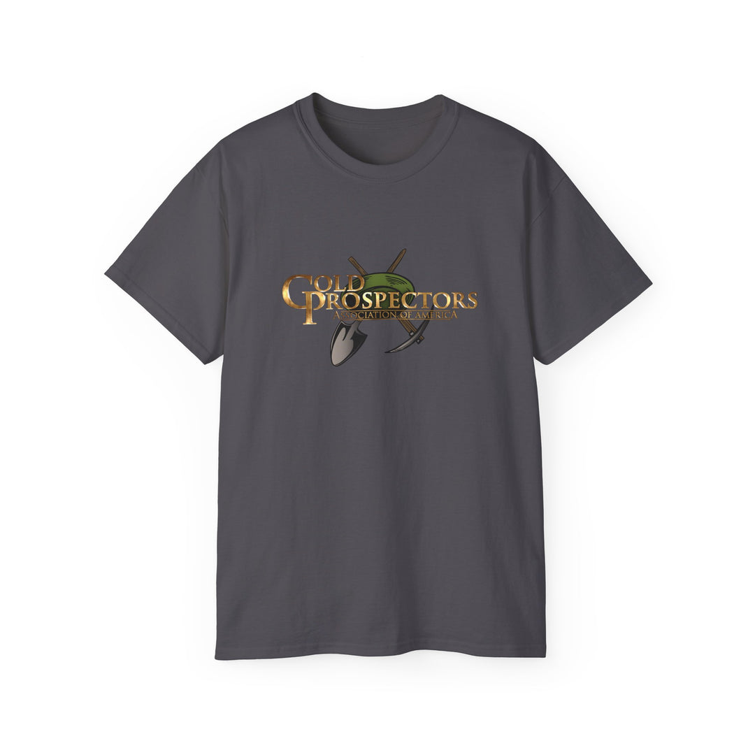 GPAA Logo T-Shirt - S - 5XL | Gold Prospectors Association of America