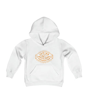 Junior Prospector Youth Heavy Blend Hooded Sweatshirt | Gold Prospectors Association of America