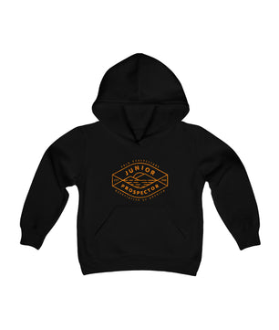 Junior Prospector Youth Heavy Blend Hooded Sweatshirt | Gold Prospectors Association of America