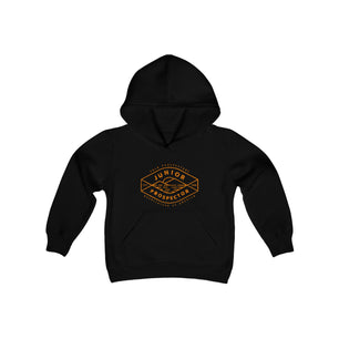 Junior Prospector Youth Heavy Blend Hooded Sweatshirt | Gold Prospectors Association of America