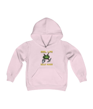 Real Life Gold Miner - Youth Heavy Blend Hooded Sweatshirt | Gold Prospectors Association of America
