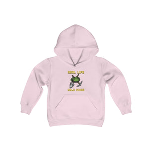 Real Life Gold Miner - Youth Heavy Blend Hooded Sweatshirt | Gold Prospectors Association of America