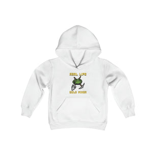 Real Life Gold Miner - Youth Heavy Blend Hooded Sweatshirt | Gold Prospectors Association of America