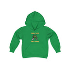 Real Life Gold Miner - Youth Heavy Blend Hooded Sweatshirt | Gold Prospectors Association of America