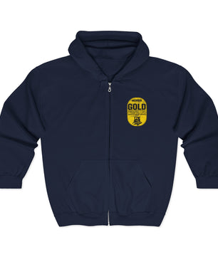 GPAA Member Vintage Logo Zip-up Sweatshirt