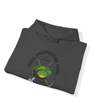 GPAA Hooded Sweatshirt | Gold Prospectors Association of America
