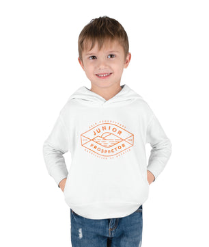 Junior Prospector Toddler Pullover Fleece Hoodie | Gold Prospectors Association of America
