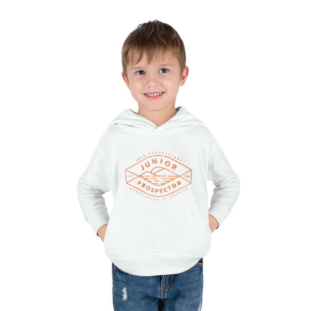 Junior Prospector Toddler Pullover Fleece Hoodie | Gold Prospectors Association of America