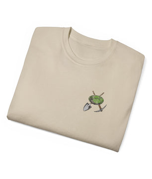 Pick & Shovel GPAA Logo T-Shirt - S - 5XL | Gold Prospectors Association of America