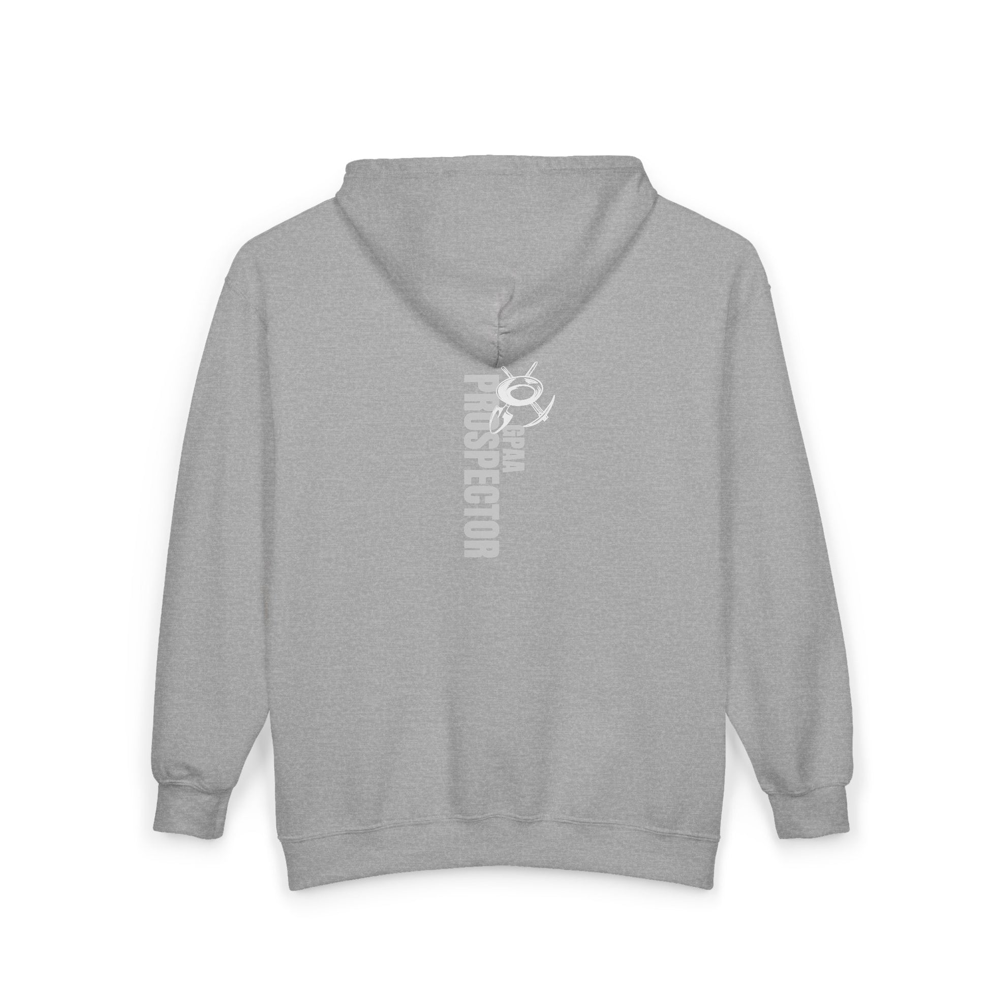 GPAA Member Vintage Logo Zip-up Sweatshirt