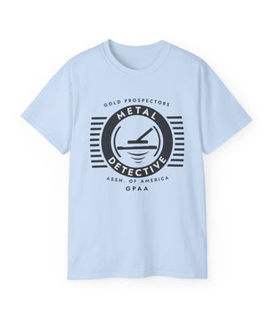 GPAA Metal Detective T-Shirt - S - 5XL | Gold Prospectors Association of America