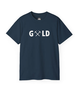 GOLD Picks T-Shirt | Gold Prospectors Association of America