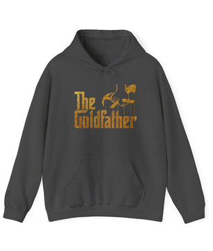 The Goldfather Hooded Sweatshirt | Gold Prospectors Association of America