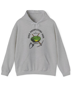 GPAA Hooded Sweatshirt | Gold Prospectors Association of America