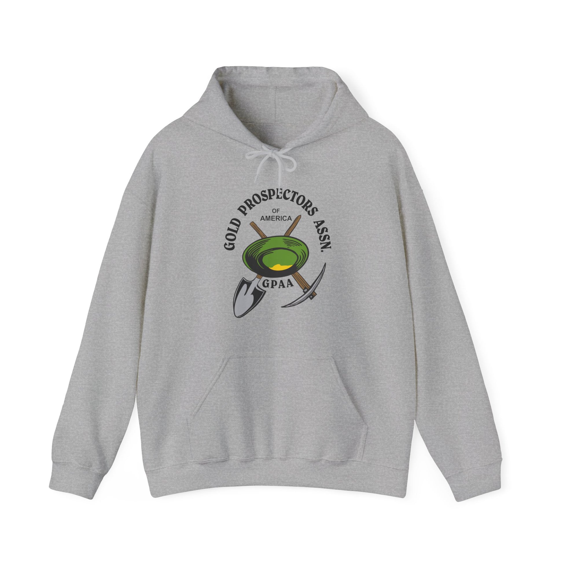 GPAA Hooded Sweatshirt | Gold Prospectors Association of America