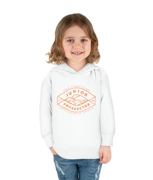 Junior Prospector Toddler Pullover Fleece Hoodie | Gold Prospectors Association of America