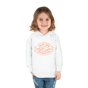 Junior Prospector Toddler Pullover Fleece Hoodie | Gold Prospectors Association of America