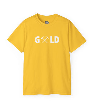 GOLD Picks T-Shirt | Gold Prospectors Association of America