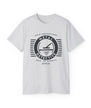 GPAA Metal Detective T-Shirt - S - 5XL | Gold Prospectors Association of America