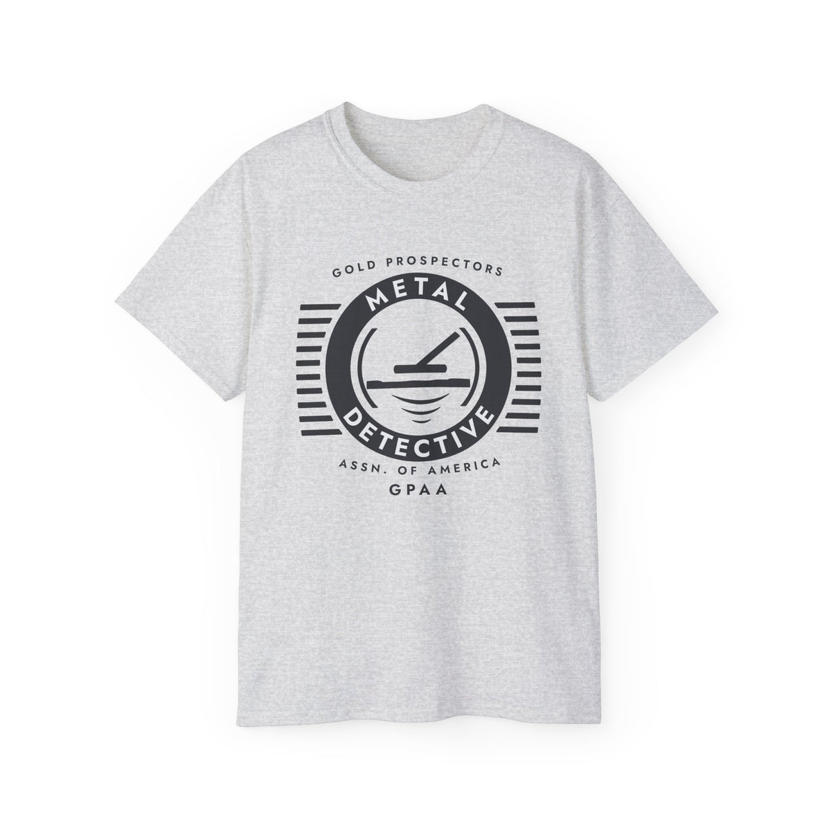GPAA Metal Detective T-Shirt - S - 5XL | Gold Prospectors Association of America