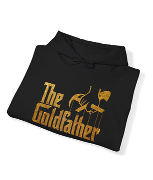 The Goldfather Hooded Sweatshirt | Gold Prospectors Association of America