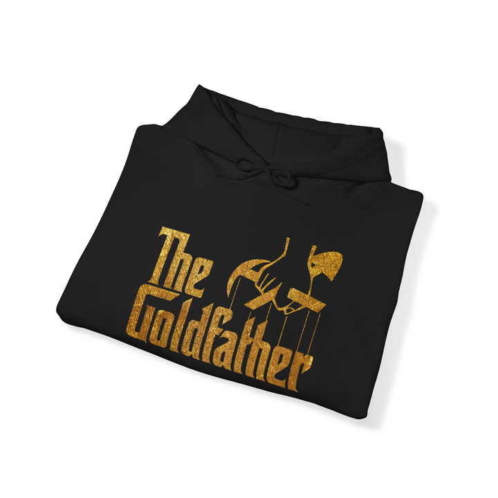 The Goldfather Hooded Sweatshirt | Gold Prospectors Association of America