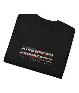 American Prospector T-Shirt | Gold Prospectors Association of America