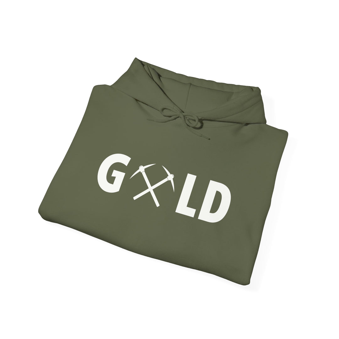 Gold Picks Hooded Sweatshirt