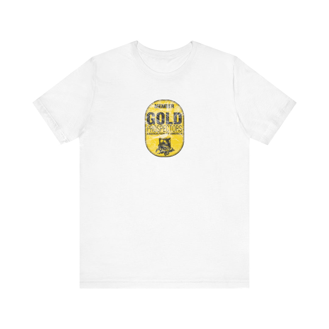 GPAA Member Vintage Logo Tee | Gold Prospectors Association of America