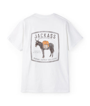 Jackass Prospecting T-Shirt - S - 5XL | Gold Prospectors Association of America