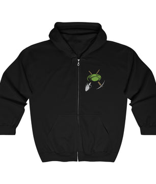 The Gold Life Member Zip-Up Hooded Sweatshirt | Gold Prospectors Association of America