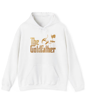 The Goldfather Hooded Sweatshirt | Gold Prospectors Association of America
