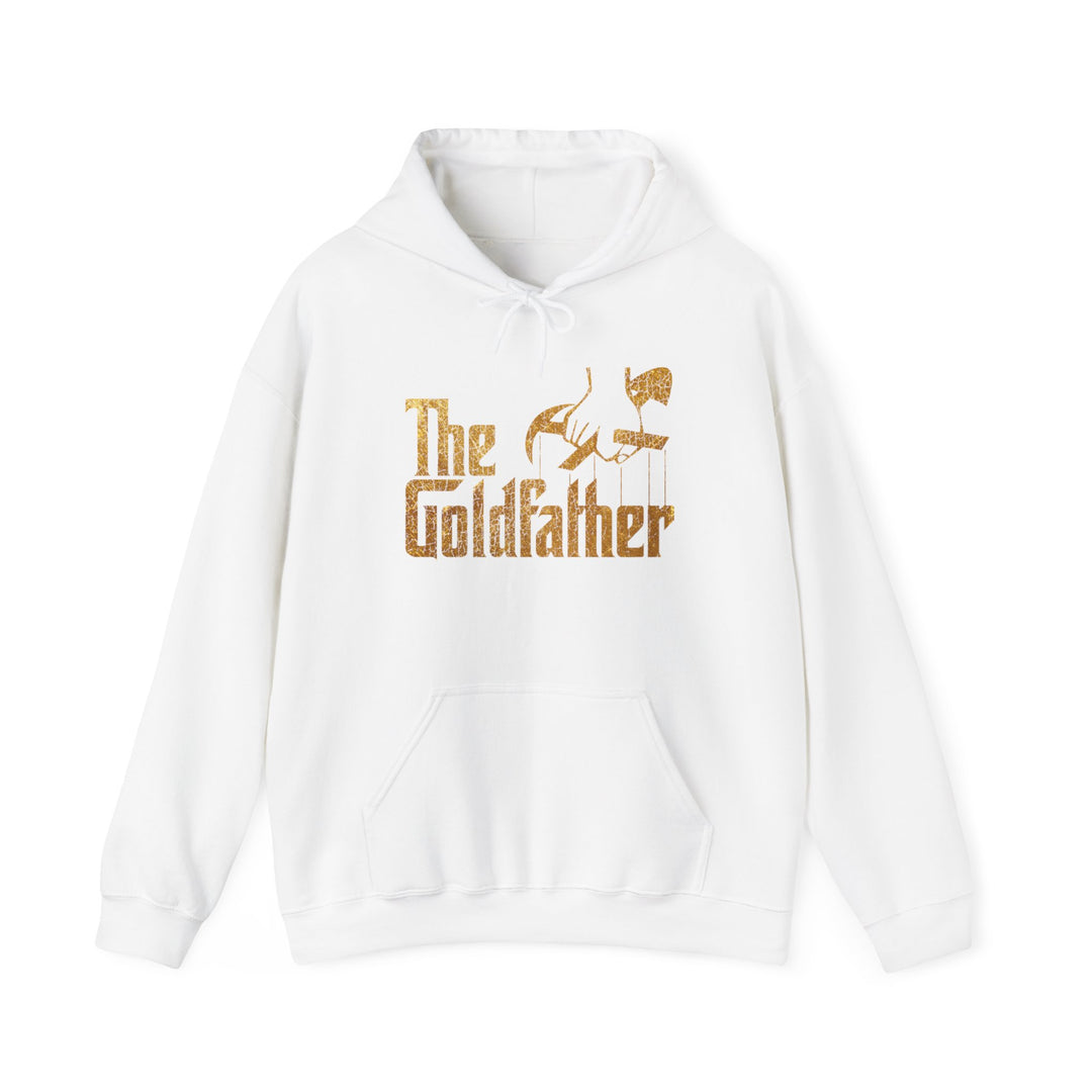 The Goldfather Hooded Sweatshirt | Gold Prospectors Association of America