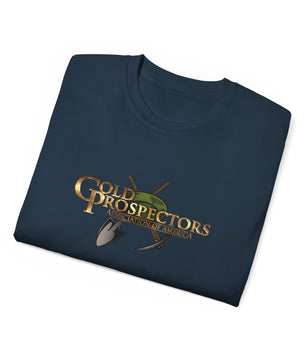 GPAA Logo T-Shirt - S - 5XL | Gold Prospectors Association of America