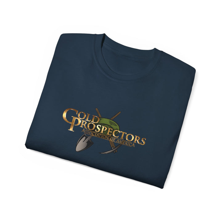 GPAA Logo T-Shirt - S - 5XL | Gold Prospectors Association of America