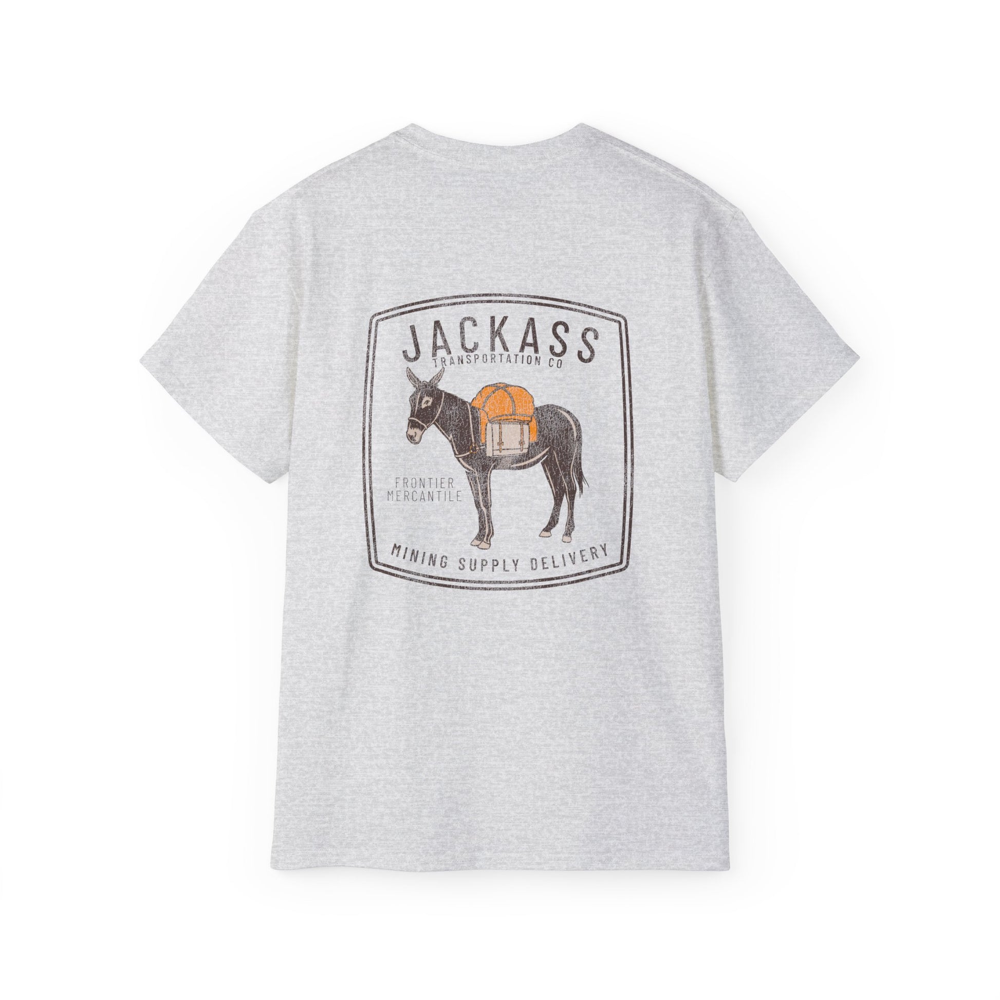 Jackass Prospecting T-Shirt - S - 5XL | Gold Prospectors Association of America