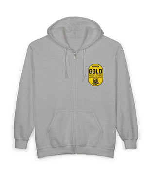 GPAA Member Vintage Logo Zip-up Sweatshirt