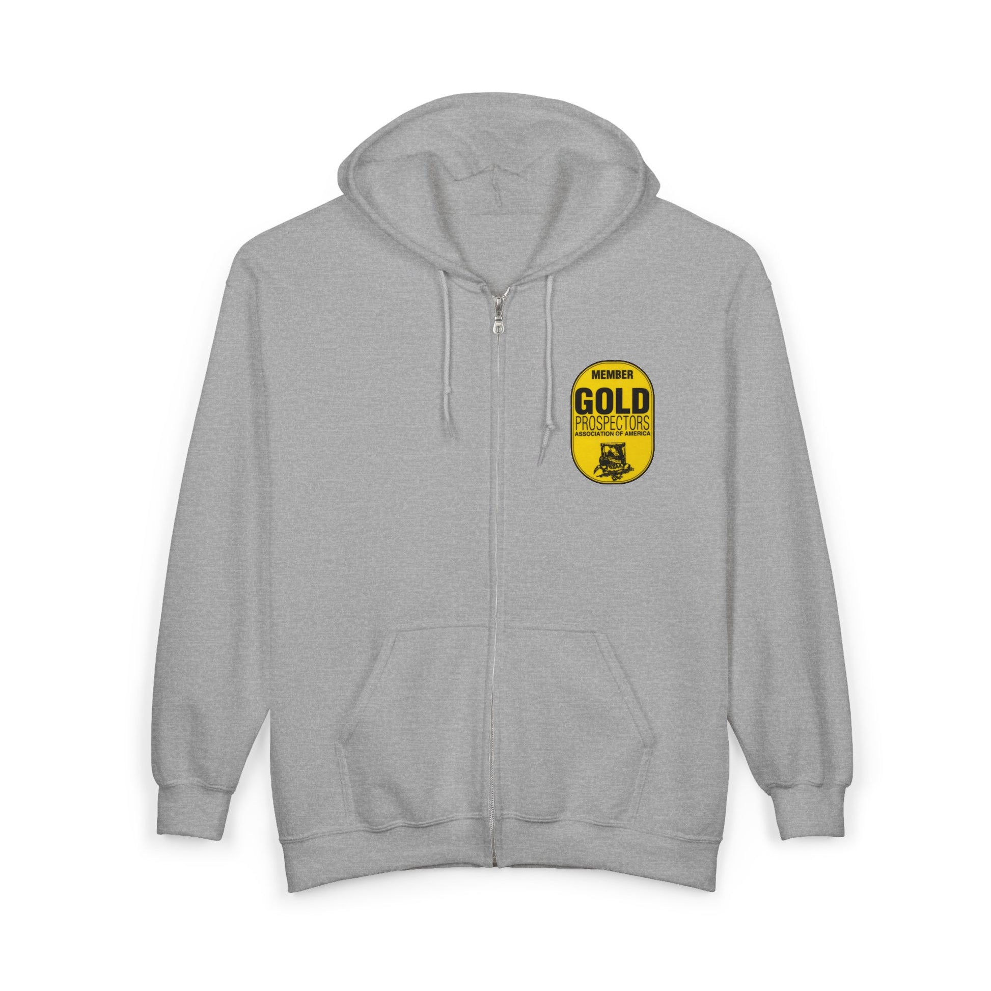GPAA Member Vintage Logo Zip-up Sweatshirt
