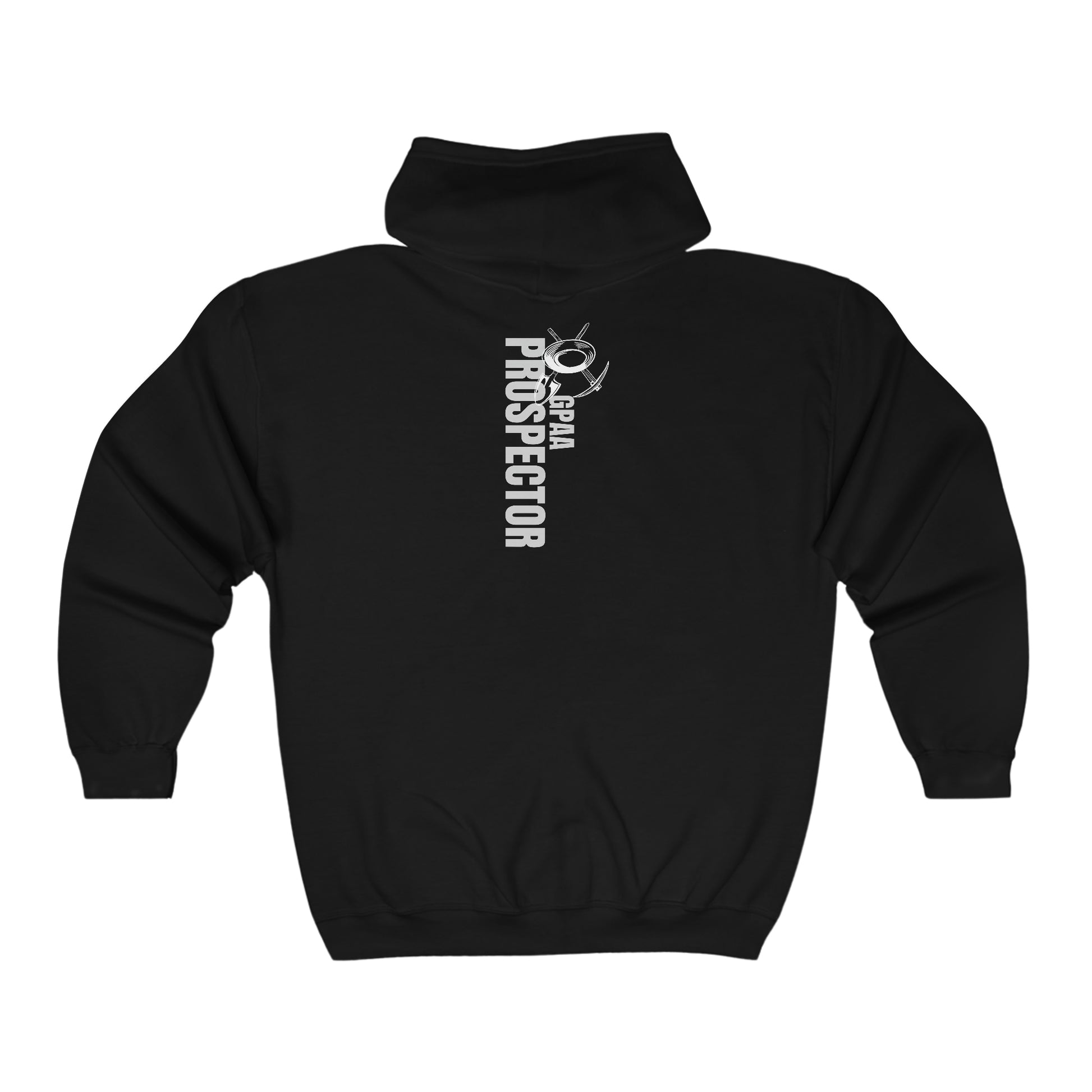 GPAA Member Vintage Logo Zip-up Sweatshirt | Gold Prospectors Association of America