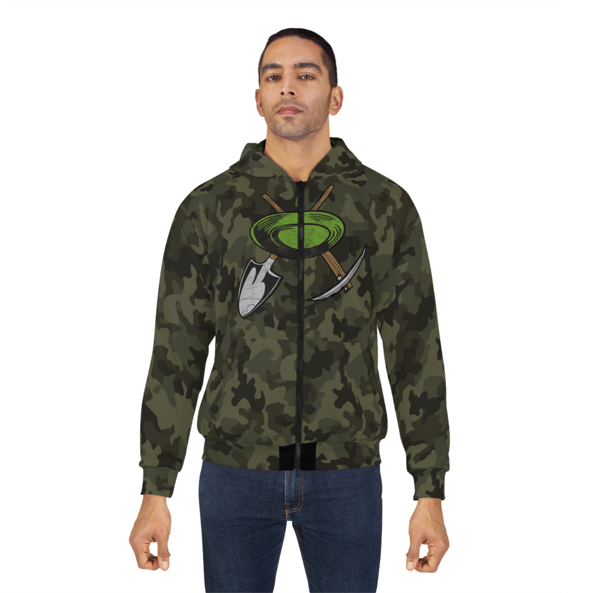 Camo GPAA Member Zip Hoodie