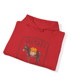 Jackass Transportation Co Hooded Sweatshirt | Gold Prospectors Association of America