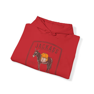 Jackass Transportation Co Hooded Sweatshirt | Gold Prospectors Association of America