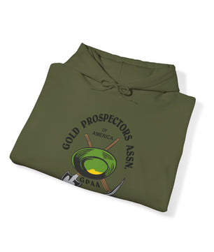 GPAA Hooded Sweatshirt | Gold Prospectors Association of America