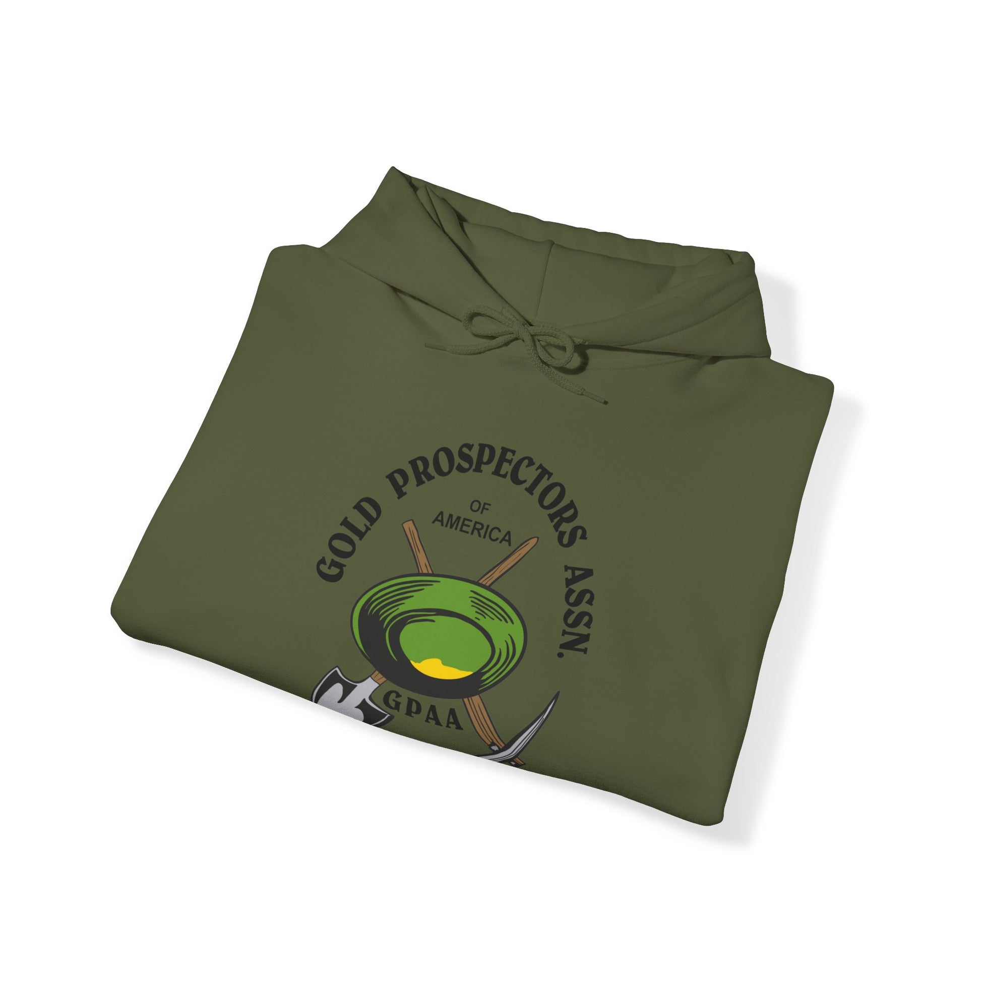 GPAA Hooded Sweatshirt | Gold Prospectors Association of America